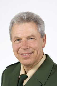 Polizeipräsident Rudolf Kraus