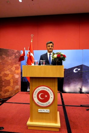 Berlin Büyükelçisi Ali Kemal Aydın, Asure Sofrasi